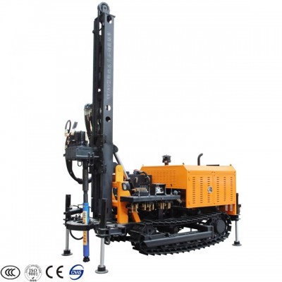 KAISHAN KW180 180m Cheap Depth Portable Hydraulic Water Well Drilling Rig Machine