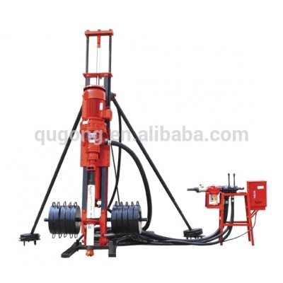 KQD120 Small down the hole hammer drill rig/Mining Electric DTH Drill Machine