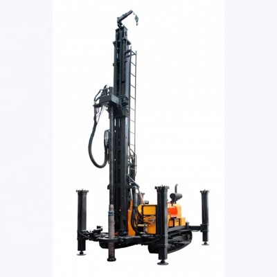 YCW600 kaishan Deep Geothermal Hole Drilling Rig DTH Hard Rock Drilling Machine