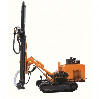 YC420H Crawler wagon drill Rock Drill For Quarry Plant and blast hole with dust collection