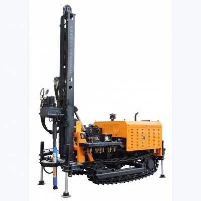 YCW180A crawler DTH water well drilling machine for sale