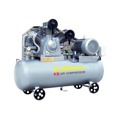 Kaishan KB15 high pressure 30bar 15kw 20hp low noise industrial use 2 stage PET bottle blowing machine piston air compressor