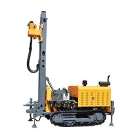 30m Depth Multi-functional Hydraulic Diamond Core Sample Drilling Rig