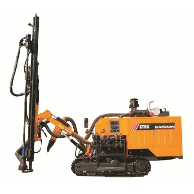 YT5C Kaishan All-in-one DTH hydraulic drilling machine mining drill rig manufacturer