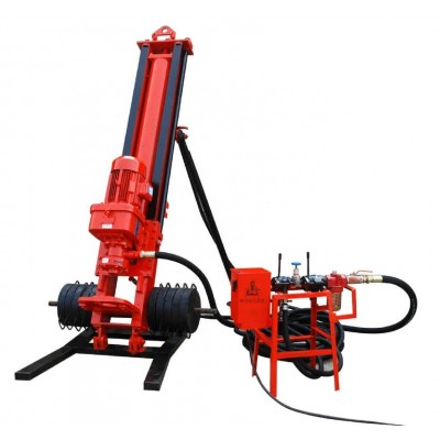 KQD145B 50m electrical small portable borehole drilling machine