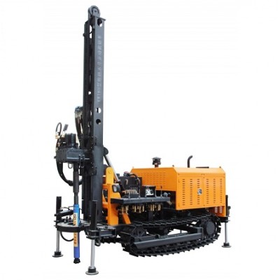 Kaishan KW180lll multifunctional water well drilling machine/portable water well drill rig from China Manufacturing 180m depth