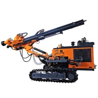 25m depth Kaishan KG430 mining drilling rig/crawler drilling rig for sale