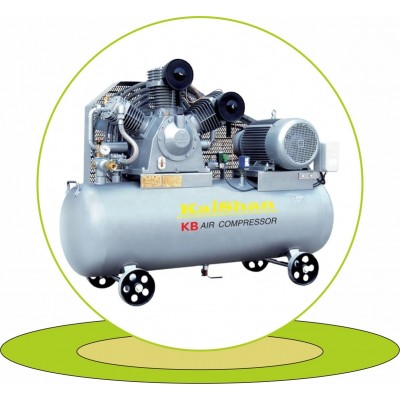 Factory low price high pressure KB -15 15kw 20hp electric piston type reciprocating air compressor