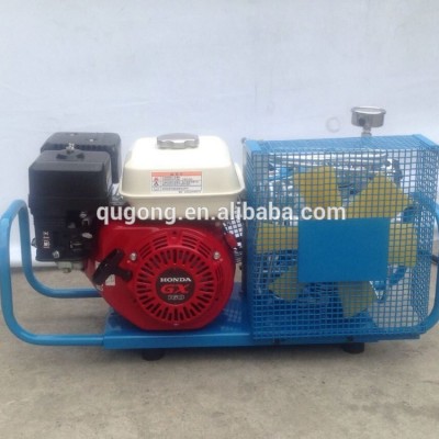 100L High Pressure Paintball gasoline Air Compressor/200- 300bar High pressure scuba diving Air Compressor