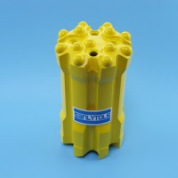 high-performance percussive drop center and retrac T45-3" drilling bit for rock machine