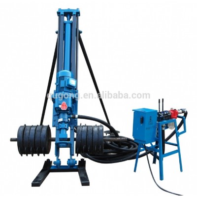 KAISHAN Brand KQD70 Down The Hole Small Drilling Rig Equipment