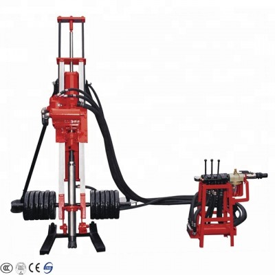 KSZ100 full pneumatic  no need diesel and electricity portable rock drill