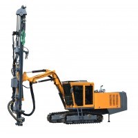 KL510 Quarry Blasting Portable Borehole Mining Hydraulic Hard Rock Drilling Machine