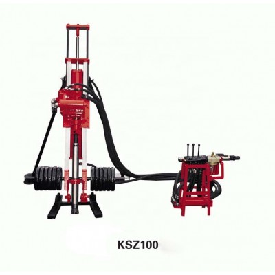 KSZ100 20m Shallow Stone Blast Hole Portable DTH Drilling Machine