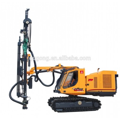 KL511 crawler type full hydraulic top hammer drilling rig machine