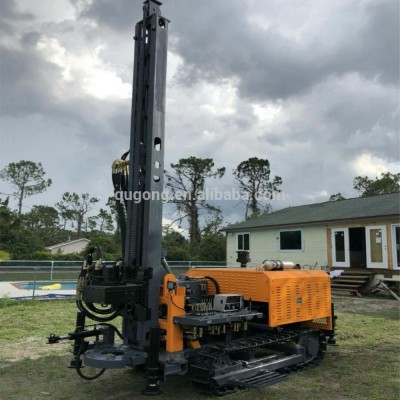 120m-200m depth cheap water well drilling rig