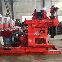 2018 popular hydraulic diesel engine soil drilling machine