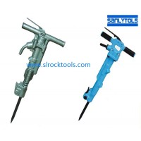 Hand-held pneumatic rock drill/Air leg rock drill jack hammer/rock drilling machine