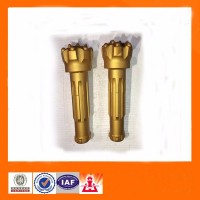 DTH rock threaded borehole drill bit