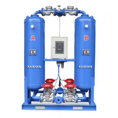 Micro-Heat and Heatless Regenerative Adsorption Air Dryer for paper,print, petrochemical, electric power, automobiles,glass