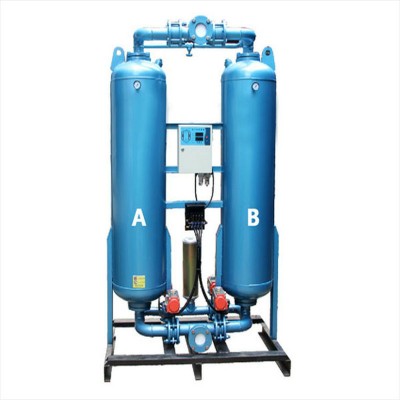 Heatless regeneration and slight heat regeneration adsorption compressed air dryer