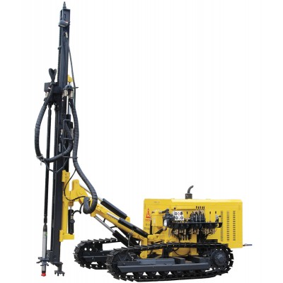 KG920BIII China III Hydraulic Blasting Hole Drill Rig Open Mining Portable Borehole Drilling Machinery